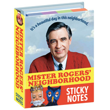 Alternate Image 1 for Mister Rogers' Neighborhood Sticky Notes