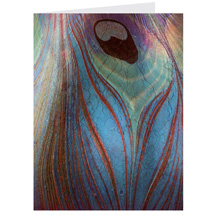 Alternate Image 4 for Tiffany Favrile Glass Stationery Notecards