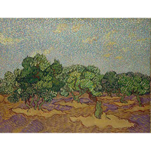 Alternate Image 1 for Van Gogh and the Sky Notecards