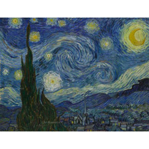 Alternate Image 2 for Van Gogh and the Sky Notecards