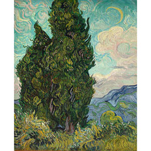 Alternate Image 4 for Van Gogh and the Sky Notecards