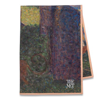 Alternate Image 1 for Seurat Study for a Sunday on La Grande Jatte Tea Towel