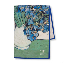Alternate Image 1 for Van Gogh Irises Tea Towel