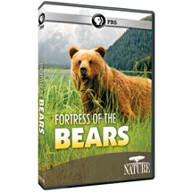Alternate Image 0 for NATURE: Fortress of the Bears - AV Item