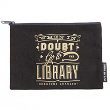 Product Image for Harry Potter 'When in Doubt' Pouch