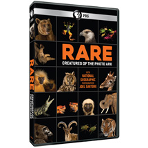 Rare: Creatures of the Photo Ark DVD & Blu-ray