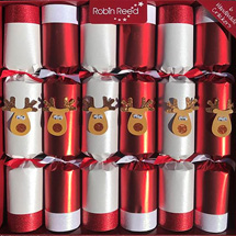 Product Image for Racing Reindeer Party Crackers (set of 6)
