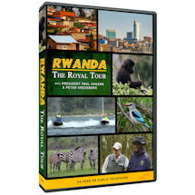 Rwanda: The Royal Tour DVD - AV Item
