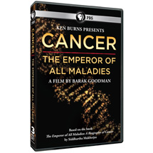 Alternate Image 0 for Ken Burns: Cancer: The Emperor of All Maladies DVD & Blu-ray - AV Item