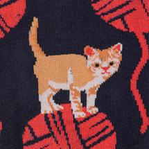 Alternate Image 1 for Knittin' Kitten Women's Socks