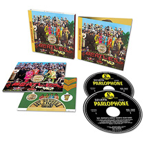 Alternate Image 2 for Sgt. Pepper's Lonely Hearts Club Band Super Deluxe Edition DVD/Blu-ray/CD