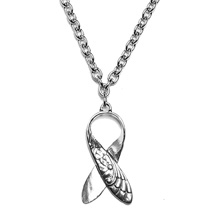 Product Image for Silver Spoon: Awareness Ribbon Pendant Necklace