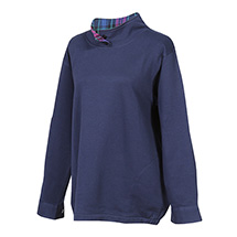 Alternate Image 2 for Metropolitan Women's Pullover Sweatshirt