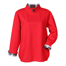 Alternate Image 6 for Metropolitan Women's Pullover Sweatshirt