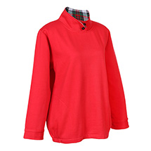 Alternate Image 7 for Metropolitan Women's Pullover Sweatshirt