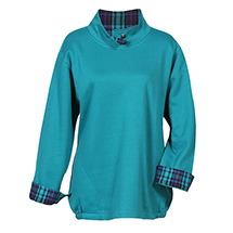 Alternate Image 12 for Metropolitan Women's Pullover Sweatshirt