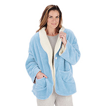 Product Image for Women's Bed Jacket with Pockets