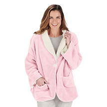 Alternate Image 7 for Women's Bed Jacket with Pockets