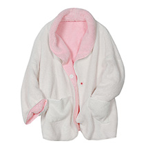 Alternate Image 8 for Women's Bed Jacket with Pockets