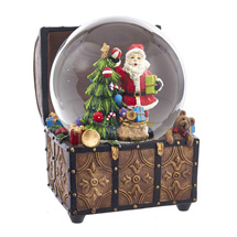Product Image for Toy Chest Santa Snow Globe