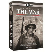The War: A Ken Burns Film, Directed by Ken Burns and Lynn Novick 6PK DVD & Blu-ray