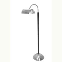 Product Image for Natural Daylight LED Floor Lamp - Nickel/Brass