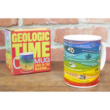 Alternate Image 3 for Geological Time Mug