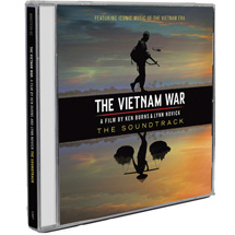 The Vietnam War: The Soundtrack CD
