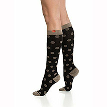 Product Image for Polka Dot Women's Compression Socks