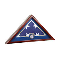 Alternate Image 5 for Military Service Branches US Flag Frame