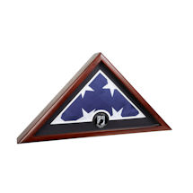Alternate Image 3 for Military Service Branches US Flag Frame