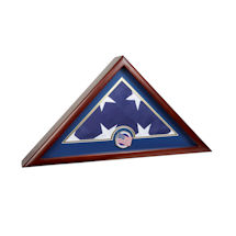 Alternate Image 4 for Military Service Branches US Flag Frame