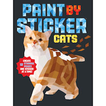 Product Image for Paint By Sticker Cats