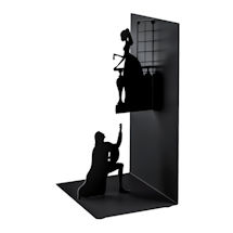 Alternate Image 1 for Romeo & Juliet Silhouette Bookend