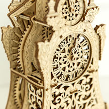 Alternate Image 6 for Wooden Mantle Clock DIY Kit