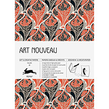Product Image for Creative Wrapping Paper Set - Art Nouveau