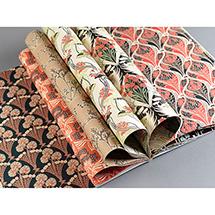 Alternate Image 4 for Creative Wrapping Paper Set - Art Nouveau