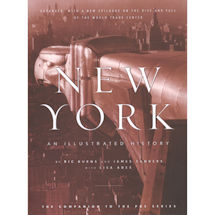 New York: An Illustrated History by Ric Burns - Book (Softcover)