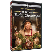 Lucy Worsley's 12 Days of Tudor Christmas DVD
