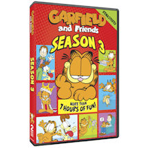  Garfield And Friends Season 3 DVD