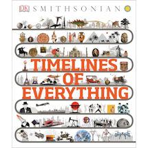 Product Image for Smithsonian Timelines of Everything