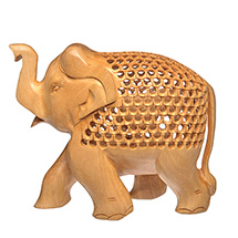 Product Image for Hand Carved Elephant Sculpture