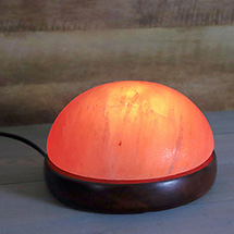Alternate Image 1 for Himalayan Foot Detox Dome Lamp