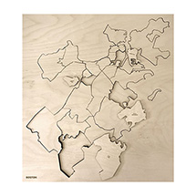 Product Image for Wood Puzzle Places
