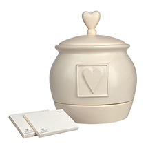 Product Image for Memories for Making and for Taking Ceramic Jar