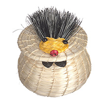 Alternate Image 1 for Woven Trinket Baskets