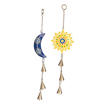 Product Image for Sun & Moon Handcrafted Hanging Bells