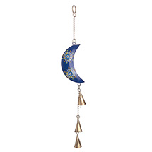Alternate Image 2 for Sun & Moon Handcrafted Hanging Bells