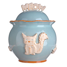 Product Image for Meow Cat Treat Jar