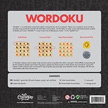 Alternate Image 3 for Wordoku Game